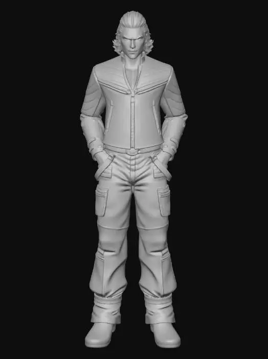 3D model for Crimson Renegade