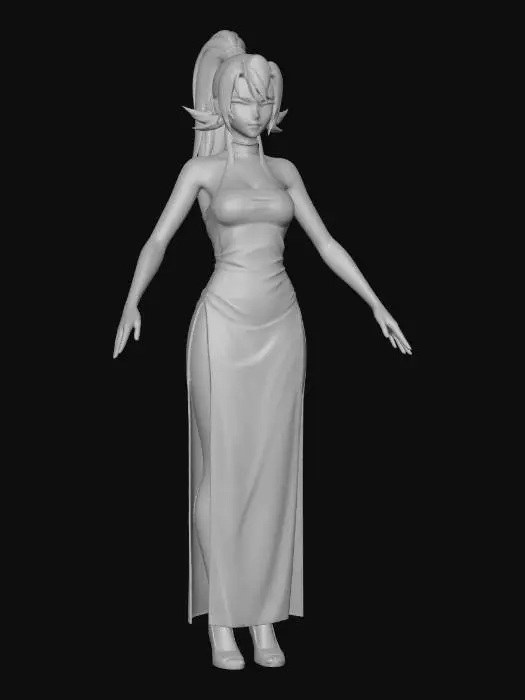3D model for Azure Allure