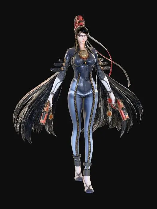 3D model for Bayonetta Warrior
