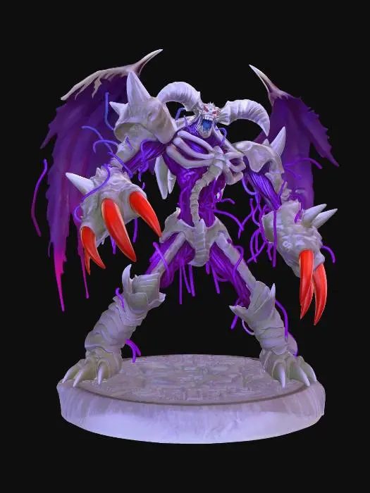 3D model for Voidspawn Colossus