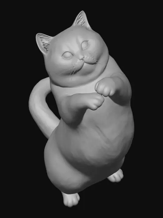 3D model for Heartfelt Calico