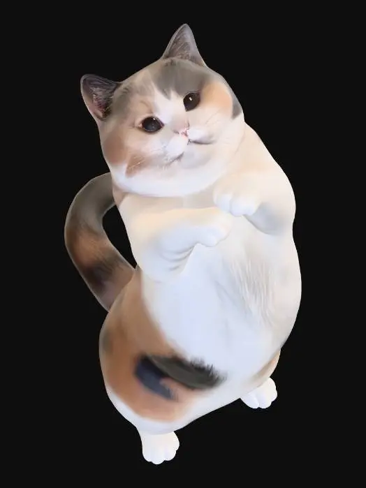 3D model for Heartfelt Calico