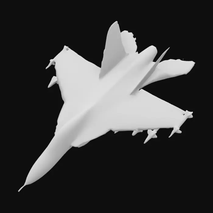 3D model for Stealth Flyer