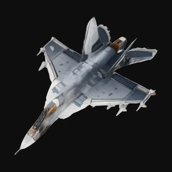 3D model for Stealth Flyer