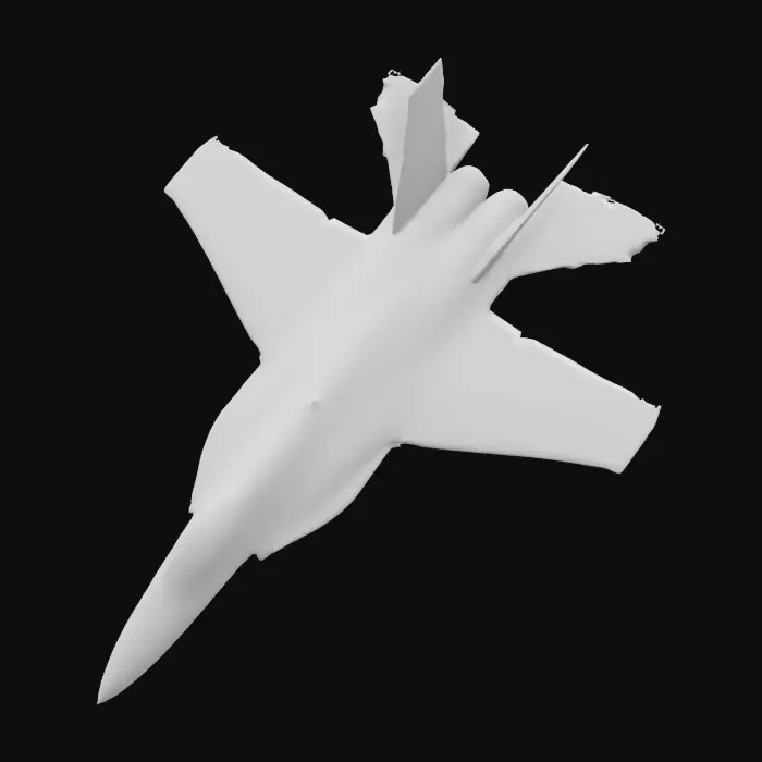 3D model for F35 Stealth Sky Warrior