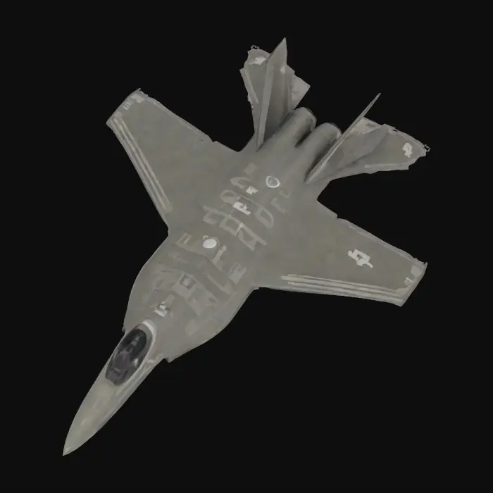 3D model for F35 Stealth Sky Warrior