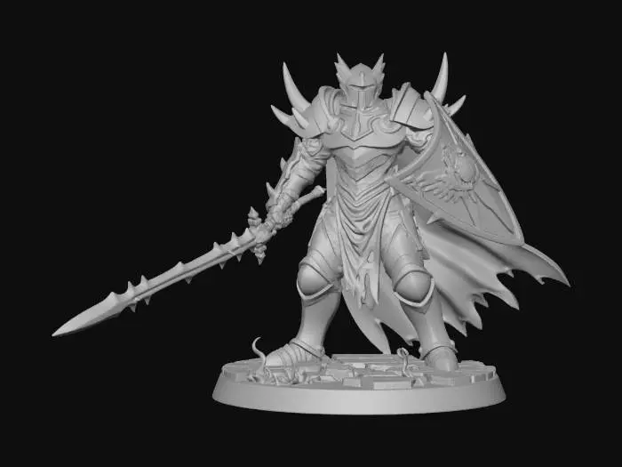 3D model for Celestial Defender