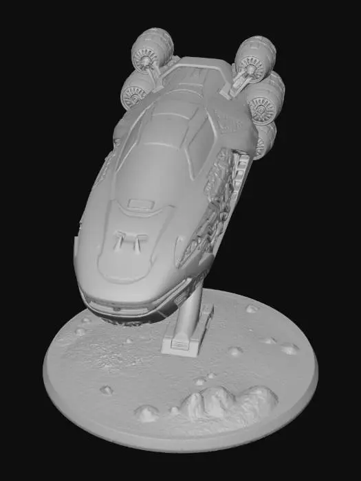 3D model for Starship Elegance
