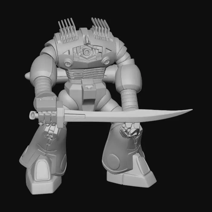 3D model for MSM-08 Zogok