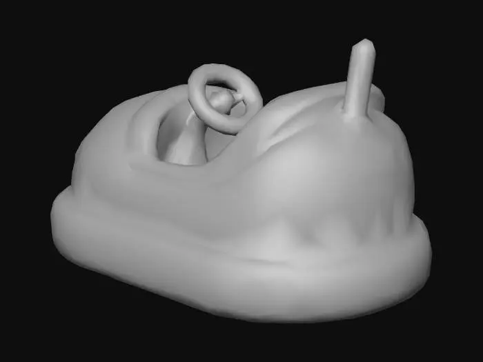 3D model for Bumper Car