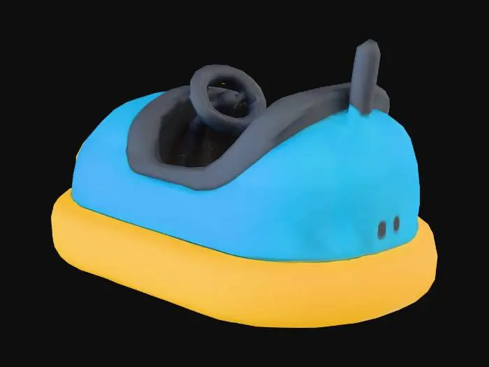 3D model for Bumper Car