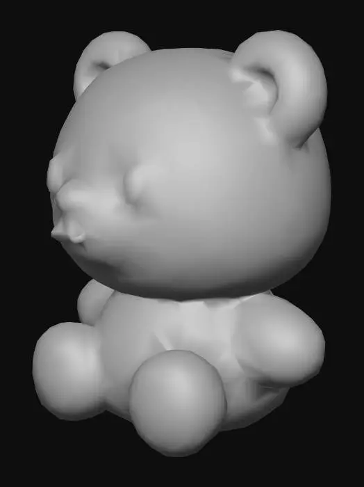 3D model for Teddy Cuddles