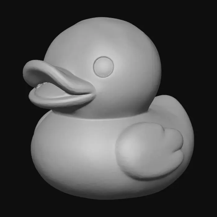 3D model for Rubber Duck