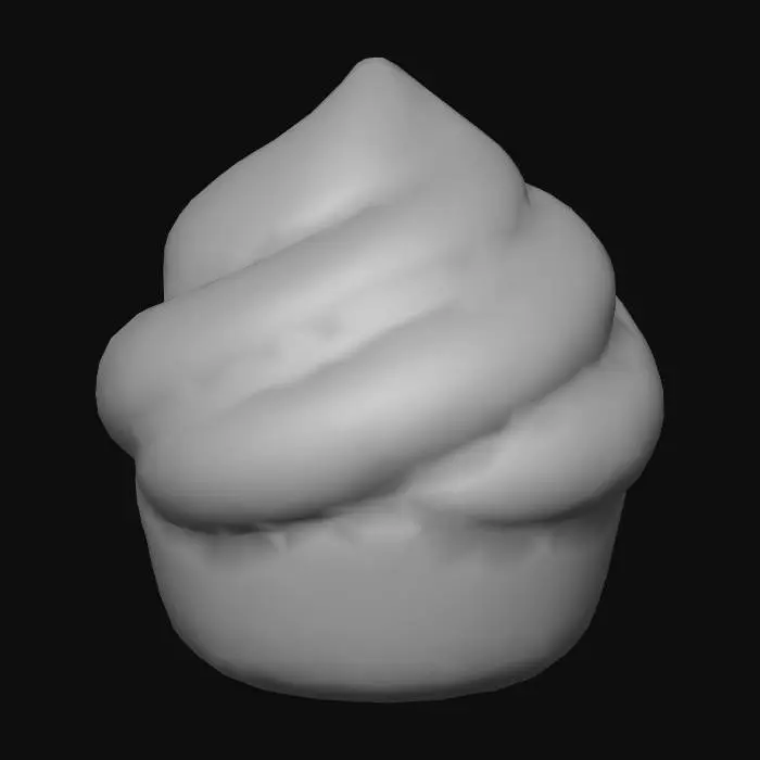 3D model for Cupcake Delight