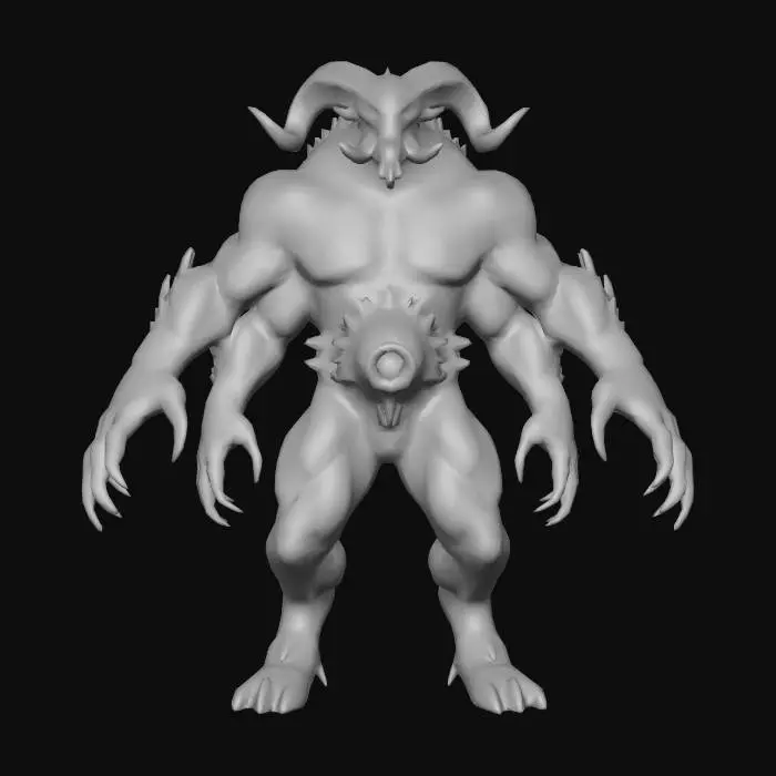 3D model for Cranky