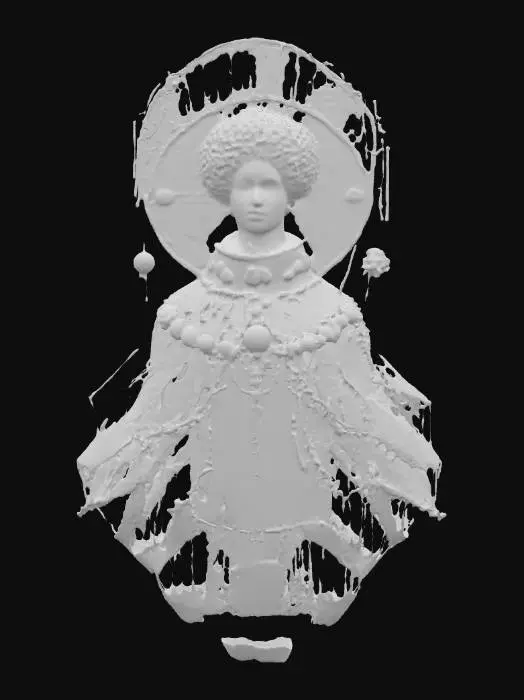 3D model for Celestial Majesty