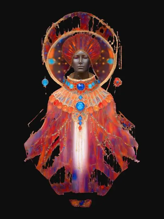 3D model for Celestial Majesty