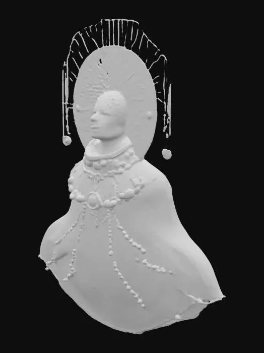 3D model for Celestial Majesty