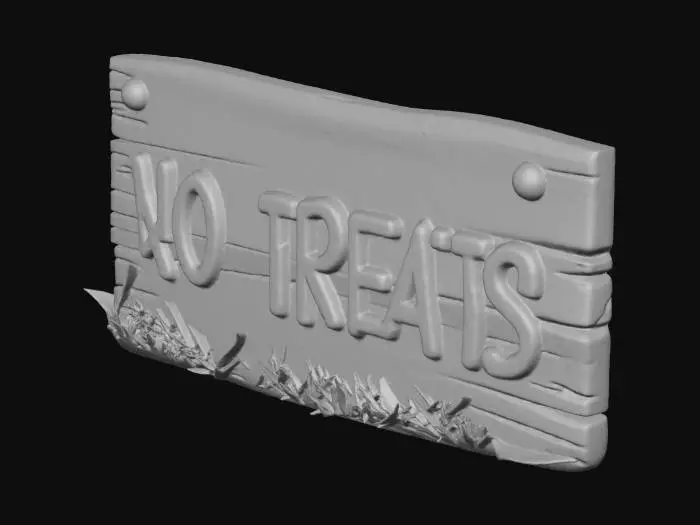 3D model for Autumn Warning