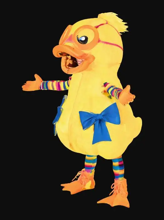 3D model for Duckling Delight