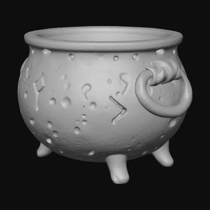3D model for Cauldron of Mysteries, #Halloween2025#