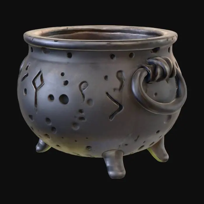 3D model for Cauldron of Mysteries, #Halloween2025#
