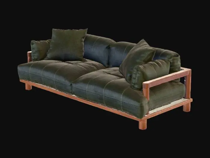 3D model for PortolaWalnutGradeCTweedMulti-WeaveSand.webp