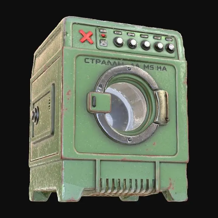 3D model for Soviet Nostalgia