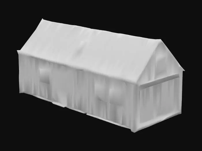 3D model for Cargo House Conversion