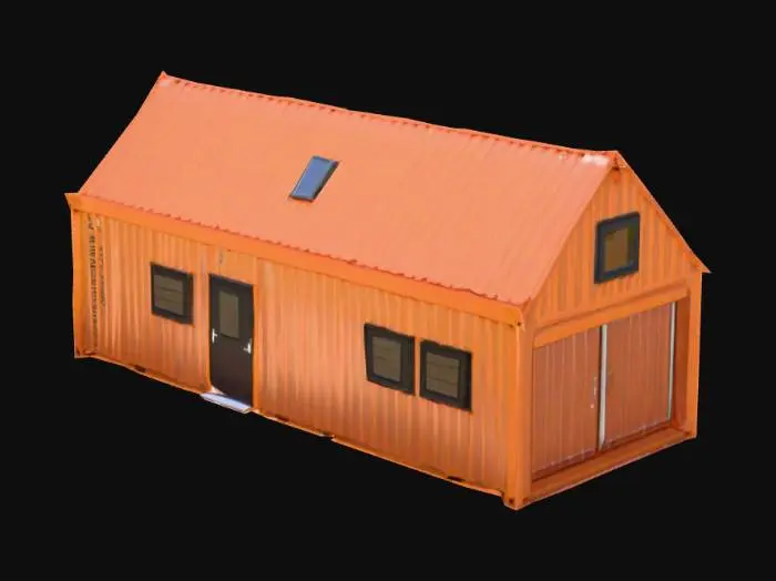 3D model for Cargo House Conversion