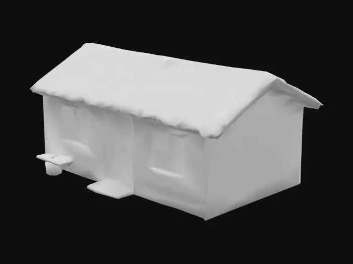 3D model for Cabin in the Woods