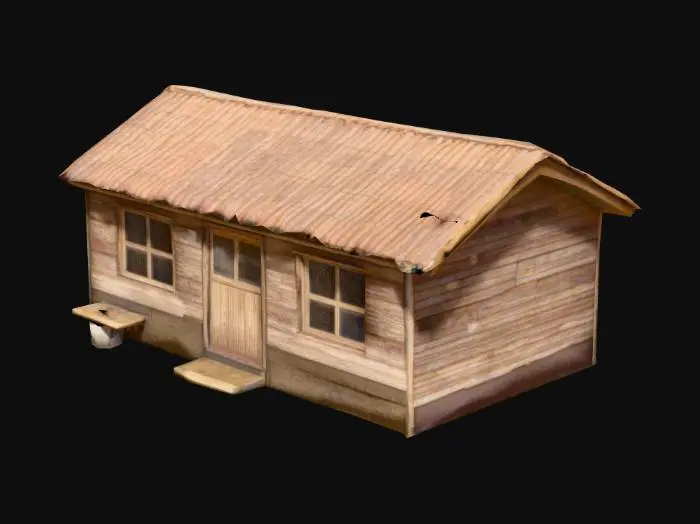 3D model for Cabin in the Woods