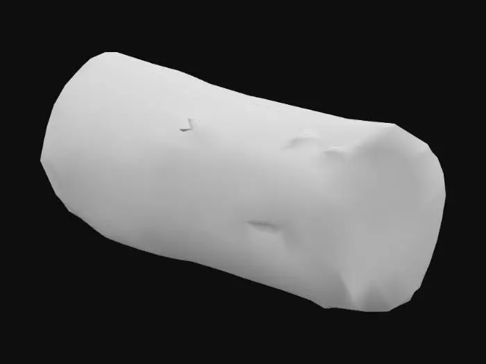 3D model for Graffiti Log