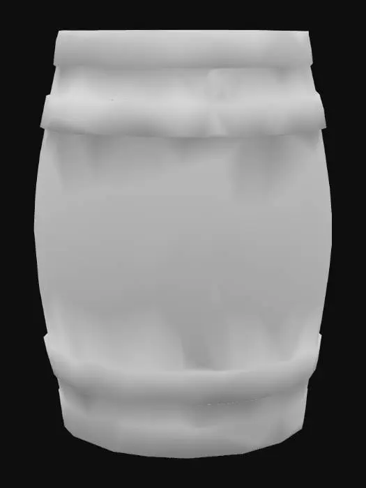 3D model for Barrel on Green