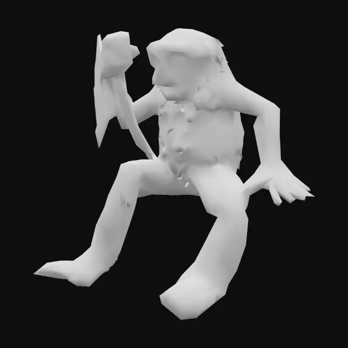 3D model for Woodland Guardian