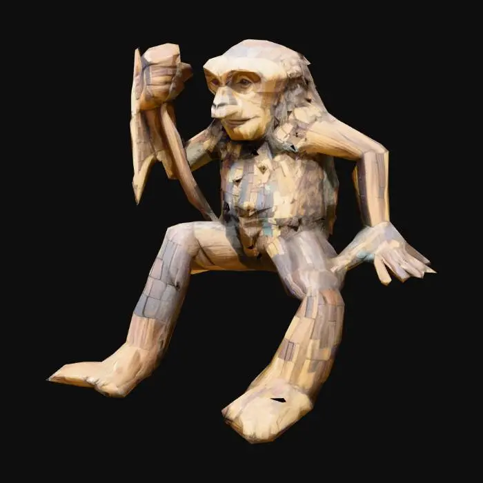 3D model for Woodland Guardian