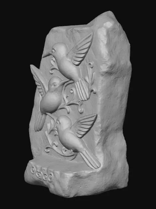 3D model for Hummingbird Harmony