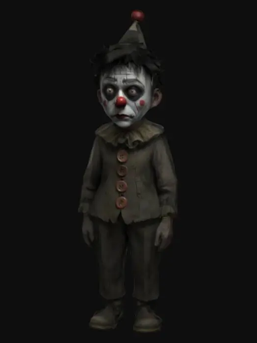 3D model for Melancholic Mime