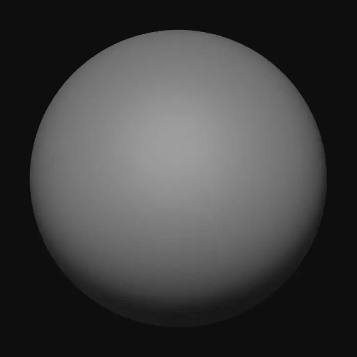 3D model for Chrome Sphere