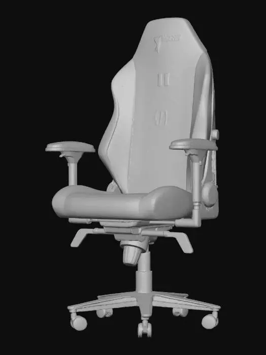 3D model for Gaming Chair Deluxe