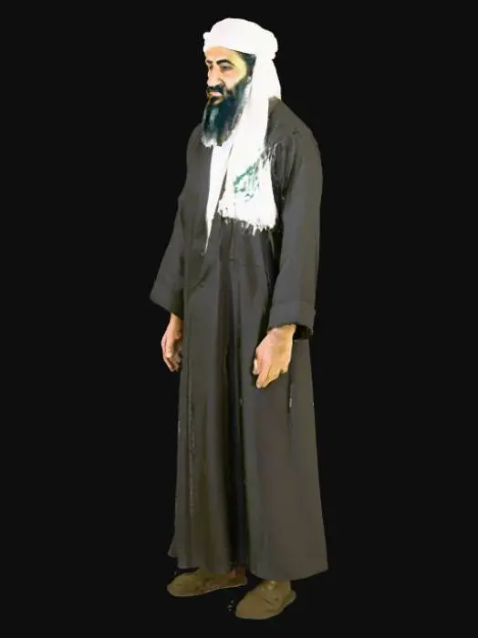 3D model for osama bin ladin, world trade center