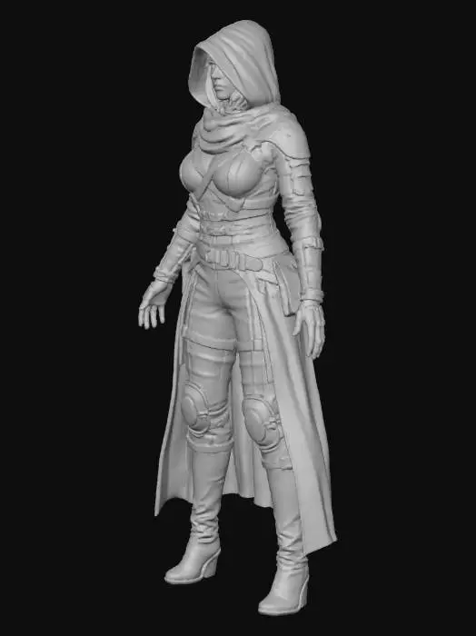 3D model for Nightwatch Guardian