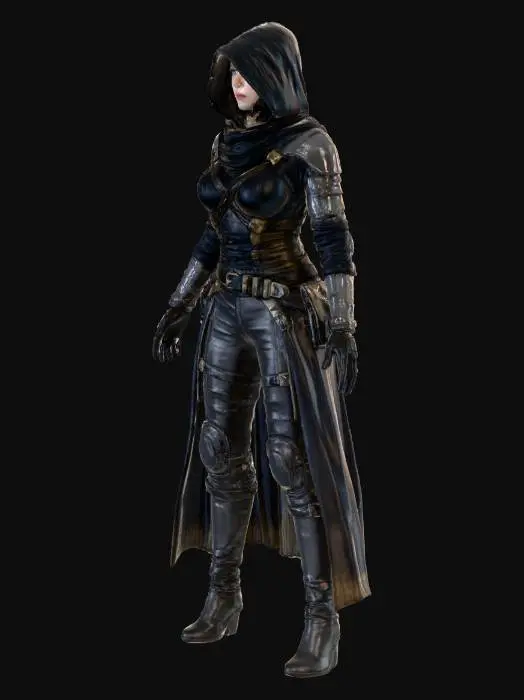 3D model for Nightwatch Guardian