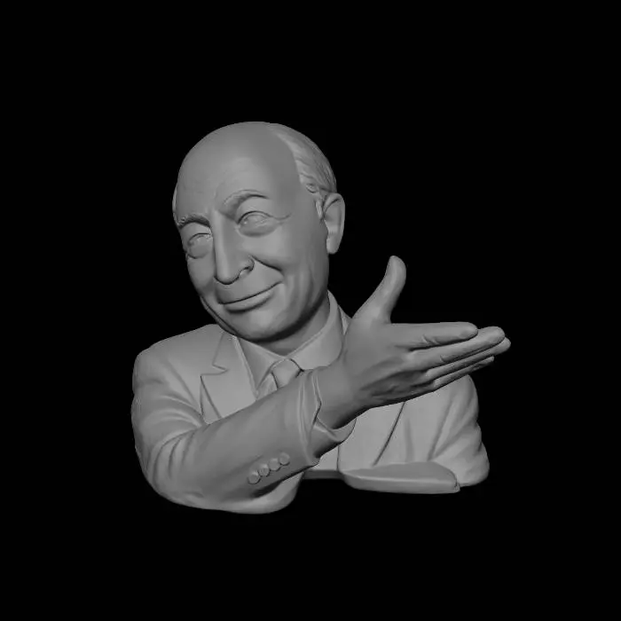 3D model for Smiling Clap