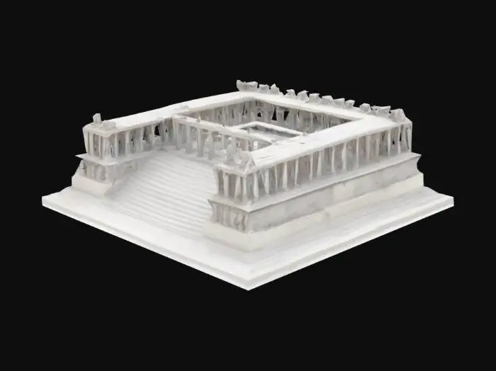 3D model for Pergamon Altar Model