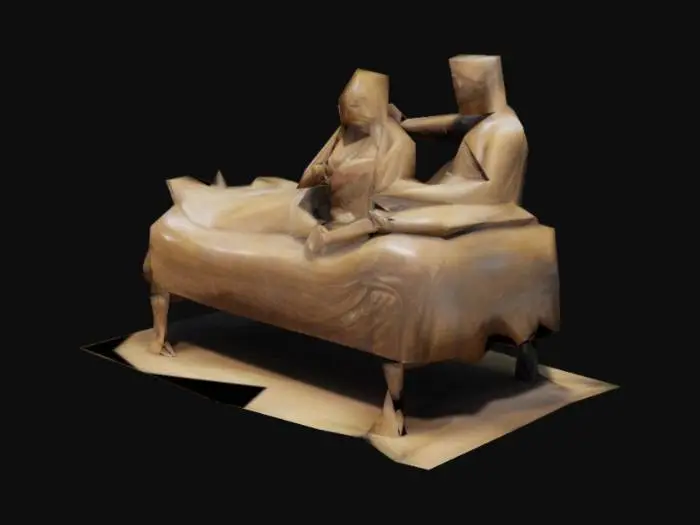 3D model for Etruscan Sarcophagus of the Spouses