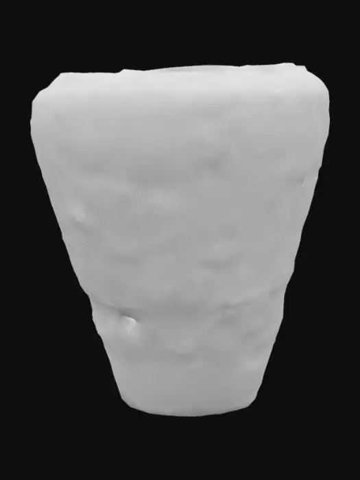 3D model for Warka Vase