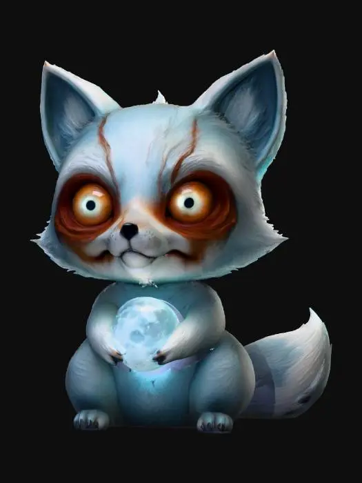 3D model for Moonlit Mischief, #Halloween2025#