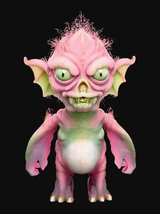 3D model for Goblin Glow, #Halloween2025#