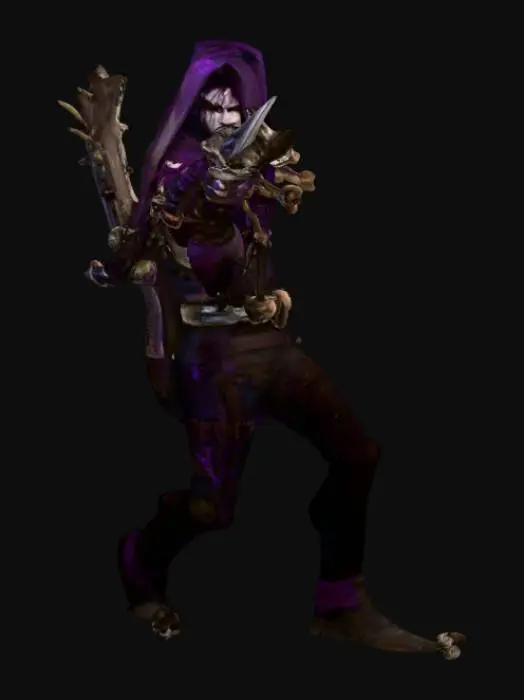 3D model for Jester Assassin
